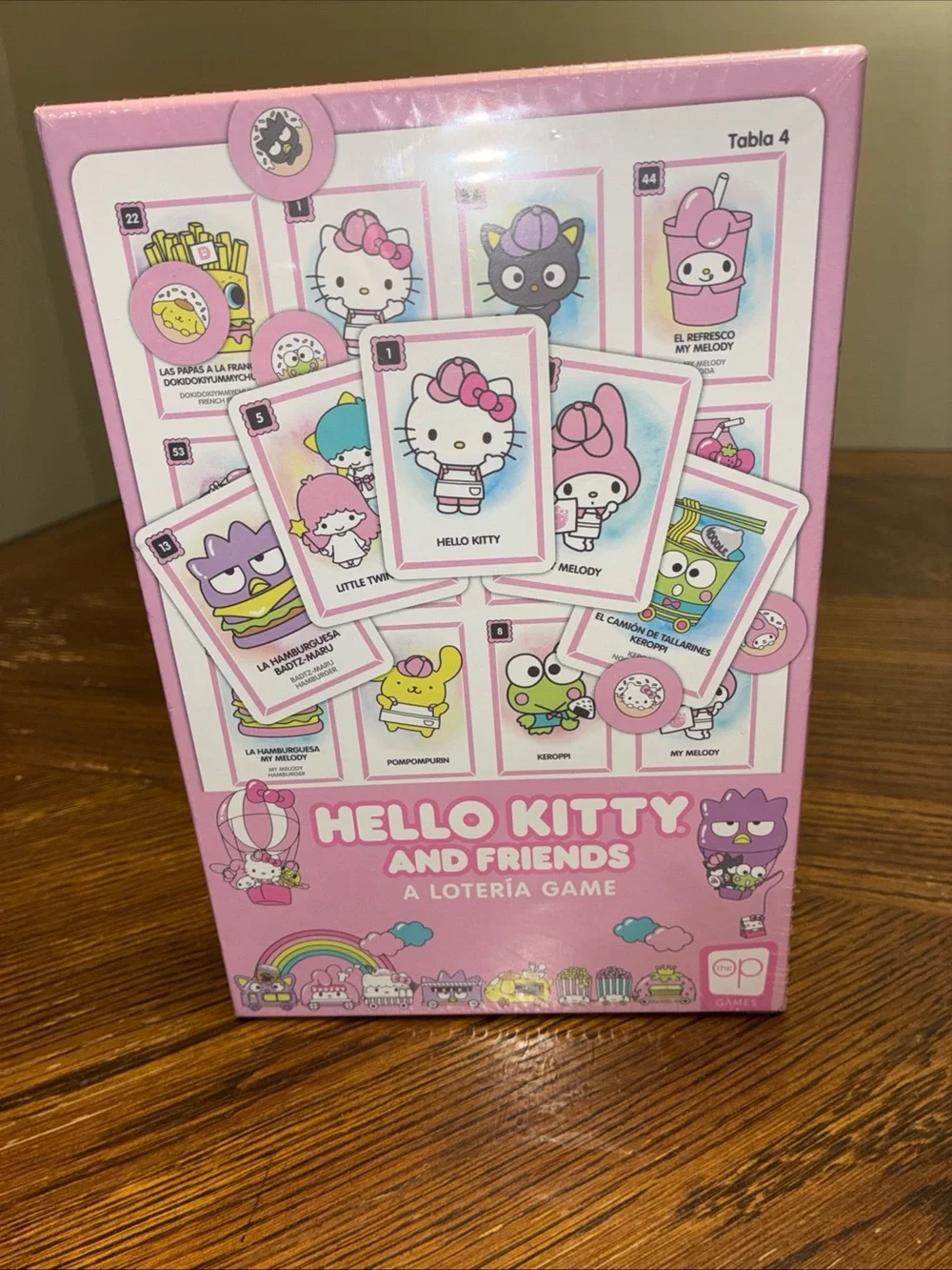 Sanrio Hello Kitty and Friends Lotería Game - Pink